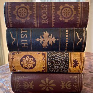 Library Book Tissue Dispenser -- Fits Square Tissue Boxes -- It's AWESOME!